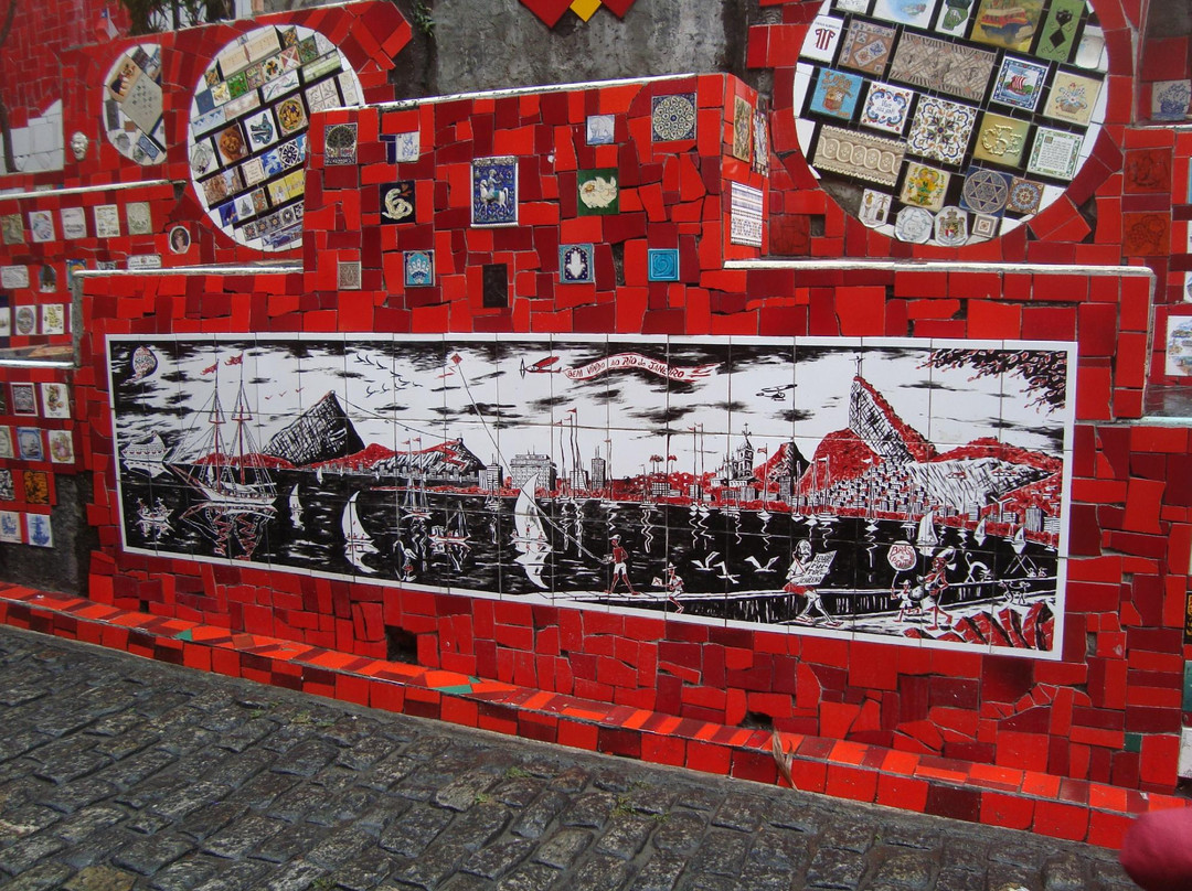 Escadaria Selarón-里约热内卢必去景点