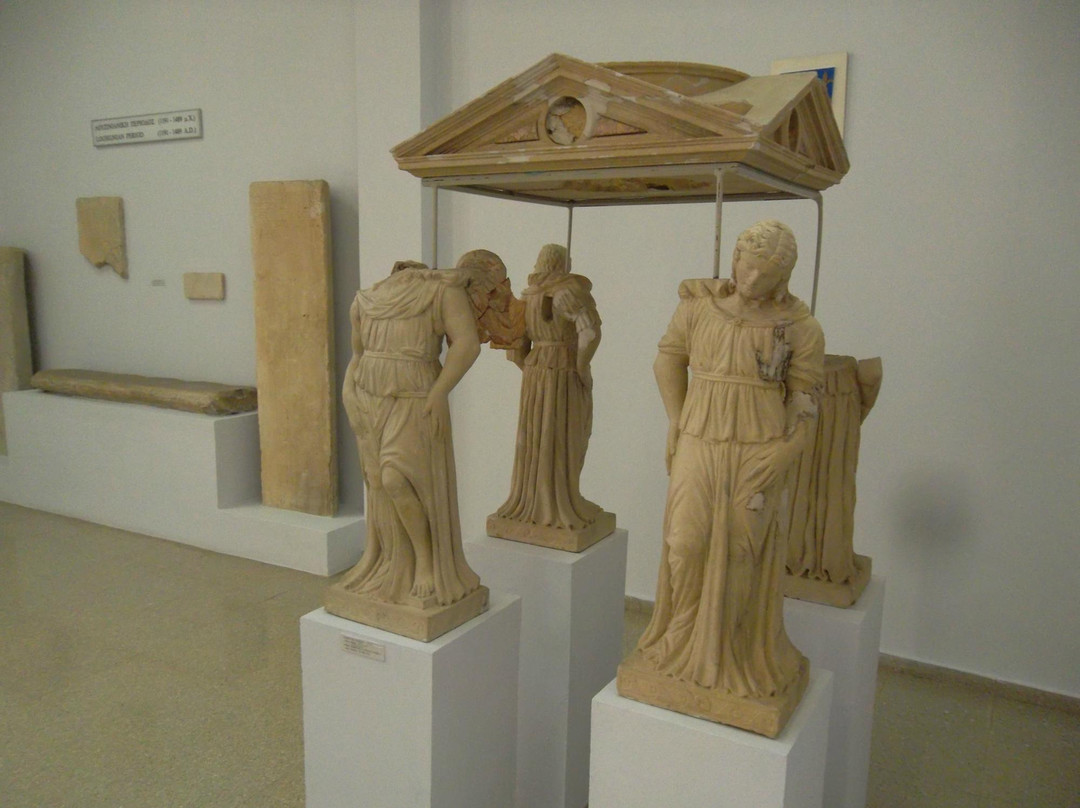 Archeological Museum Of Paphos District-帕福斯必去景点