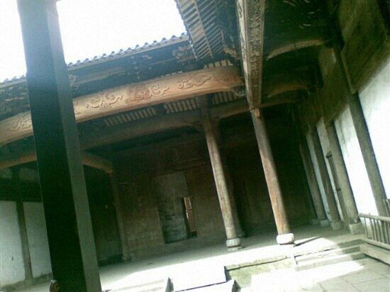 思溪延村景点图片