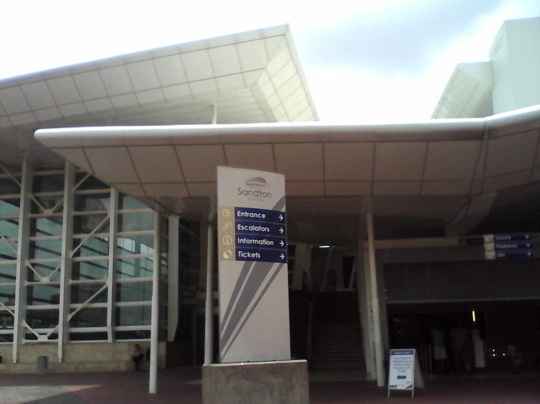 豪登车站-约翰内斯堡必去景点