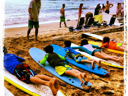 Puntas Surf School-吕康必去景点