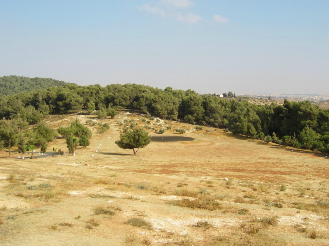 Bisharat Golf Course-安曼必去景点