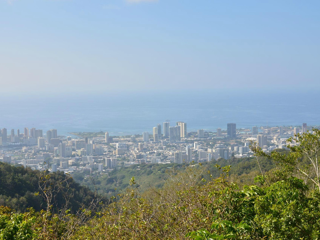坦特拉斯观景台 普吾瓦拉卡州立公园-火奴鲁鲁必去景点