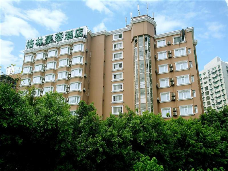 格林豪泰重庆谢家湾快捷酒店主图