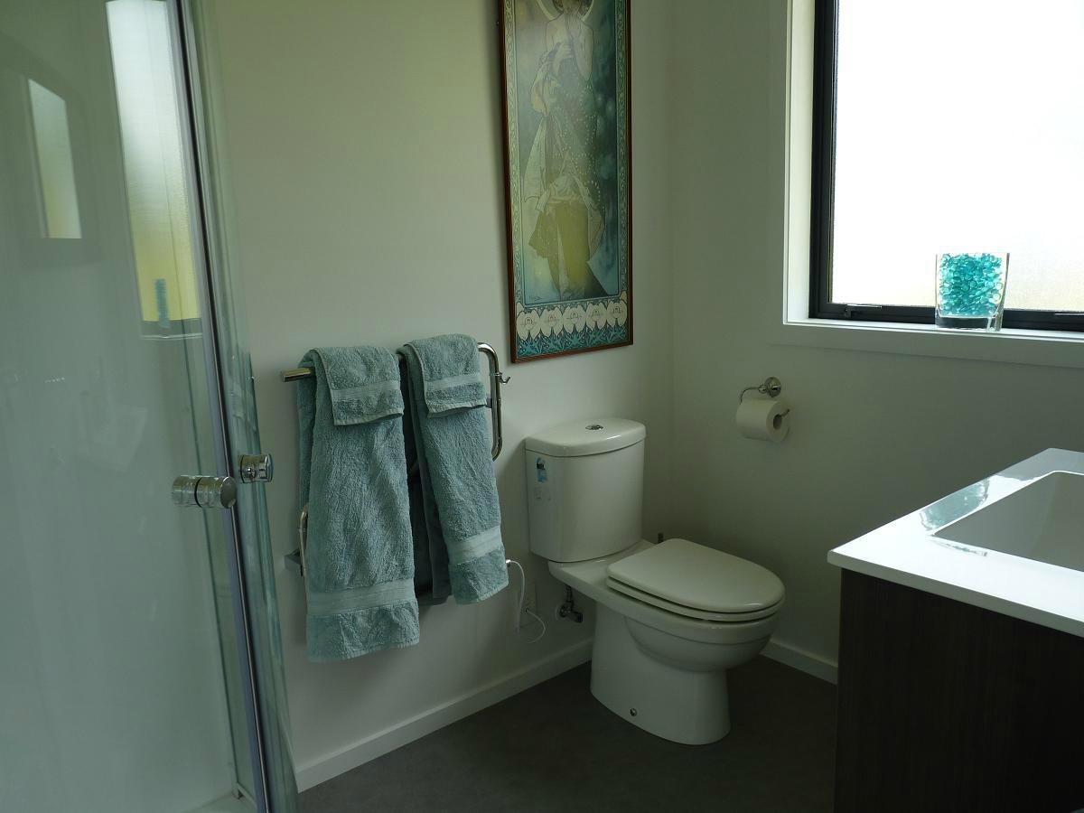 Coastal Haven Bed and Breakfast-浴室