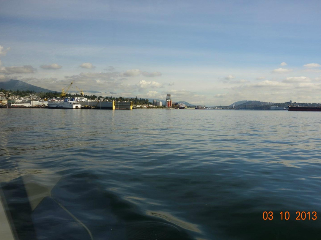 海上巴士-北温哥华必去景点