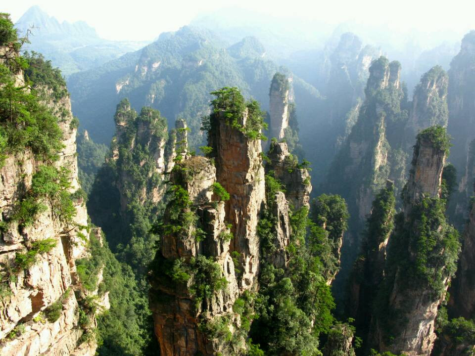 张家界国家森林公园-张家界市必去景点