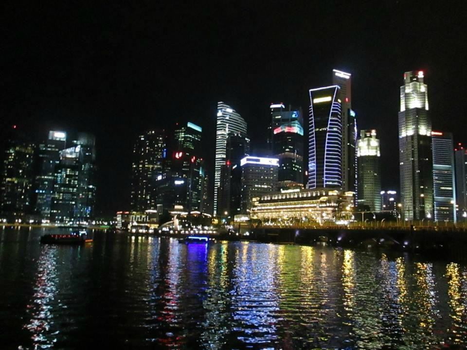 滨海公园-新加坡必去景点