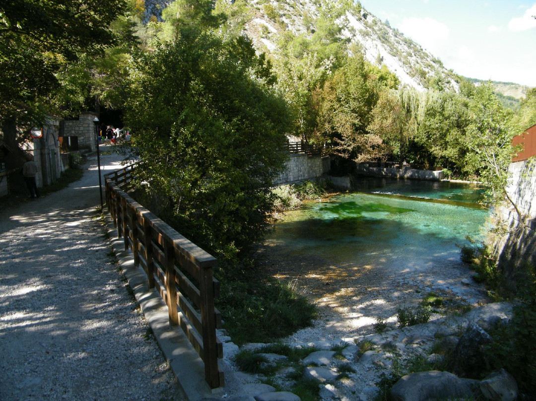 Sorgenti del Verde-Fara San Martino必去景点