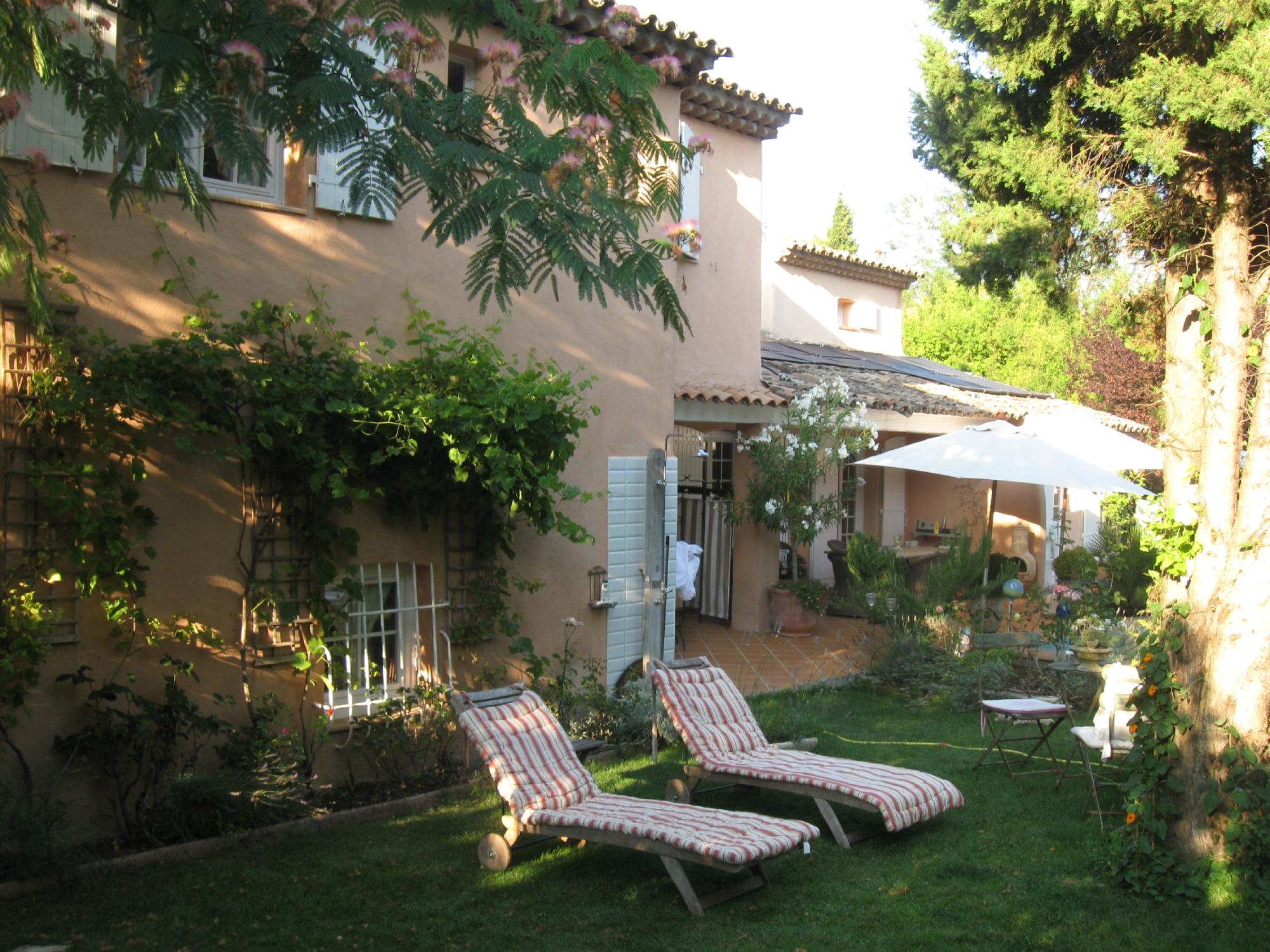 La Villa Rosalie-泳池