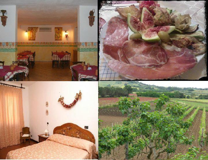 Piansano酒店住宿-Agriturismo Bisenzio e B&B