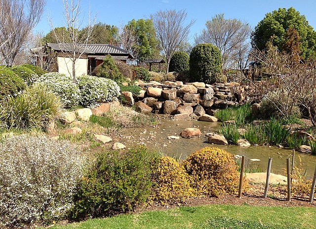 达博旅游景点-Shoyoen Japanese Garden