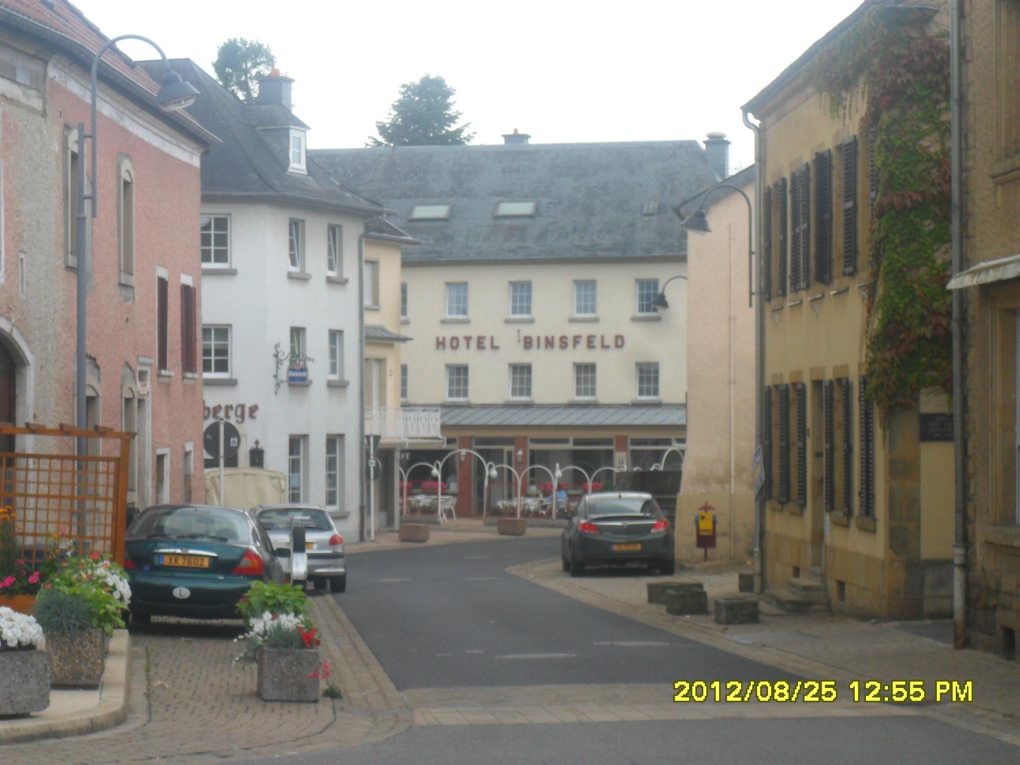 Hotel Binsfeld-浴室