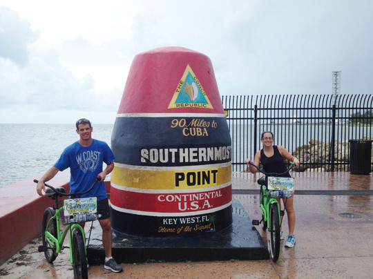 Key Lime Bike Tours-基韦斯特必去景点