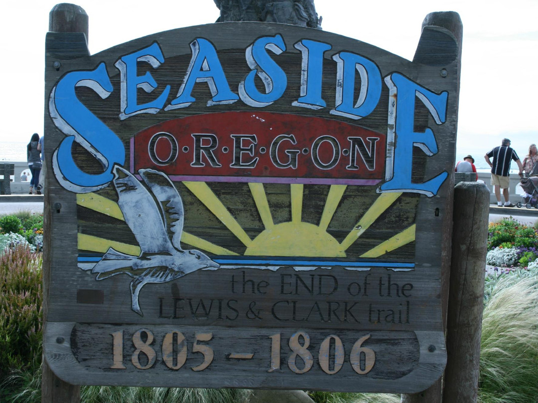 Turnaround at Seaside-锡赛德必去景点