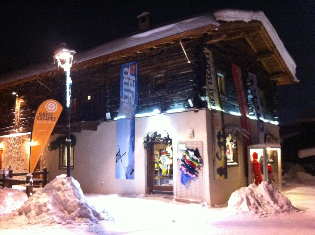 Teola旅游景点-MountainStore 1816