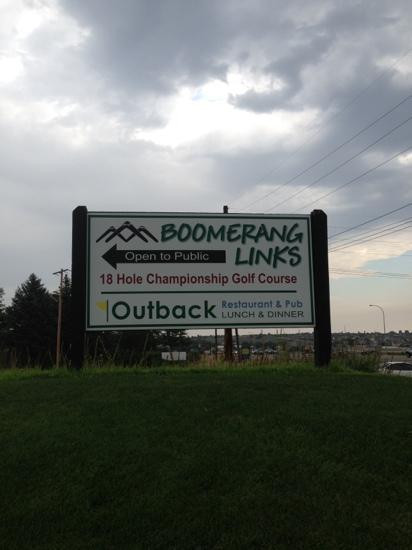 Boomerang Links-格里利必去景点