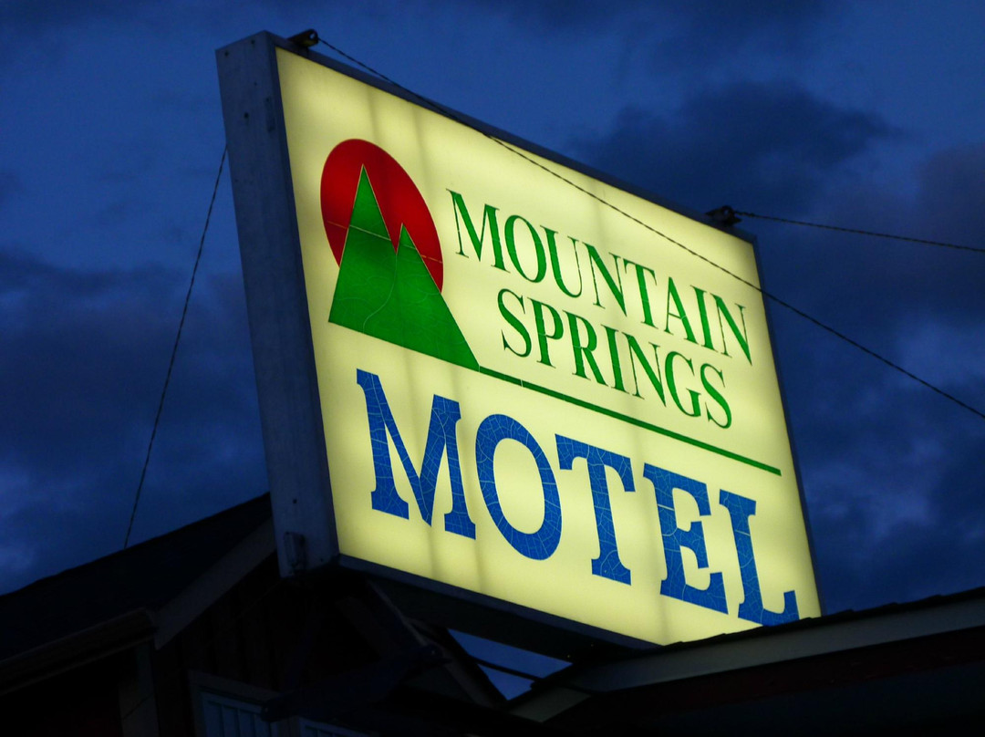 Mountain Springs Motel