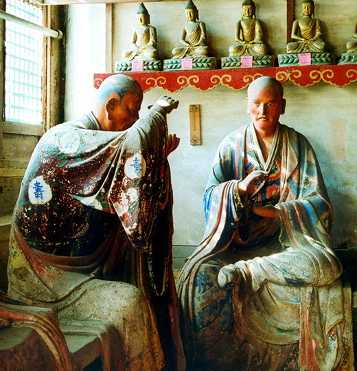 灵岩寺风景区-济南市必去景点