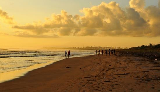 Bagasbas Beach-Daet必去景点