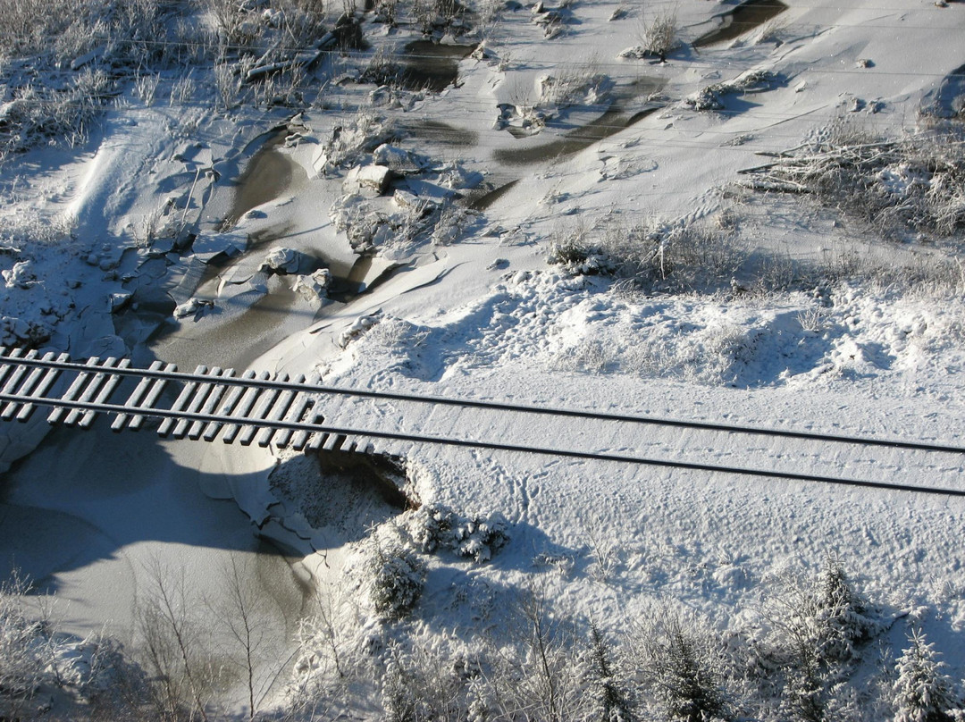 Quebec North Shore and Labrador Railway (QNS&L)-七岛港必去景点