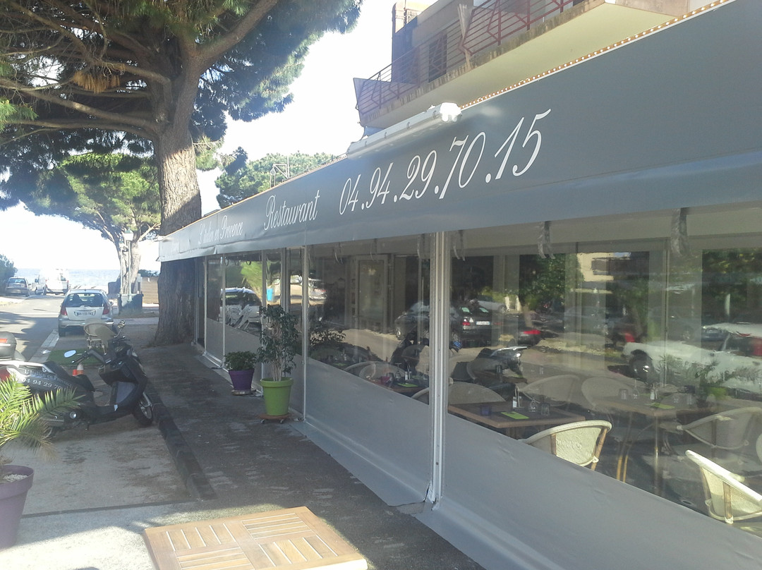 Cavalaire-Sur-Mer餐馆和美食-l'Italien en Provence