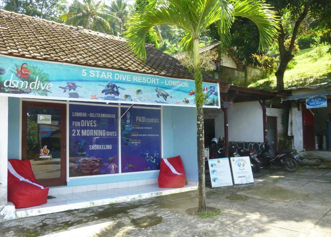 DSM Dive - Lombok-Senggigi必去景点