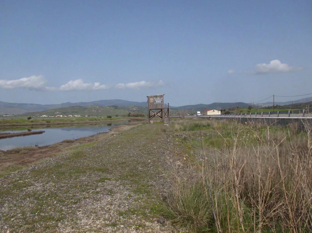 Kalloni Salt Pans-Skala Kallonis必去景点