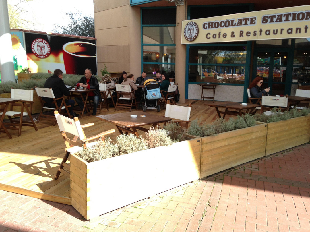 Corlu餐馆和美食-Chocolate Station