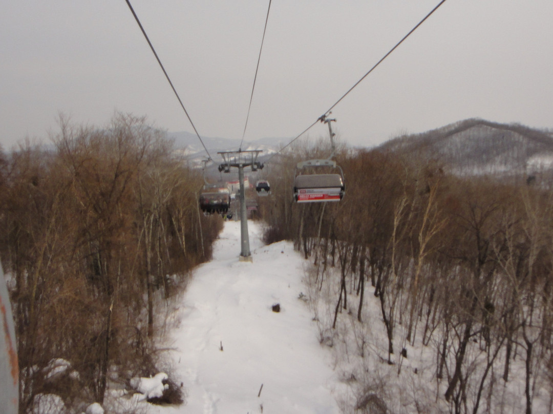 亚布力奥林匹克竞技中心滑雪场(亚布力新体委滑雪场)-尚志市必去景点