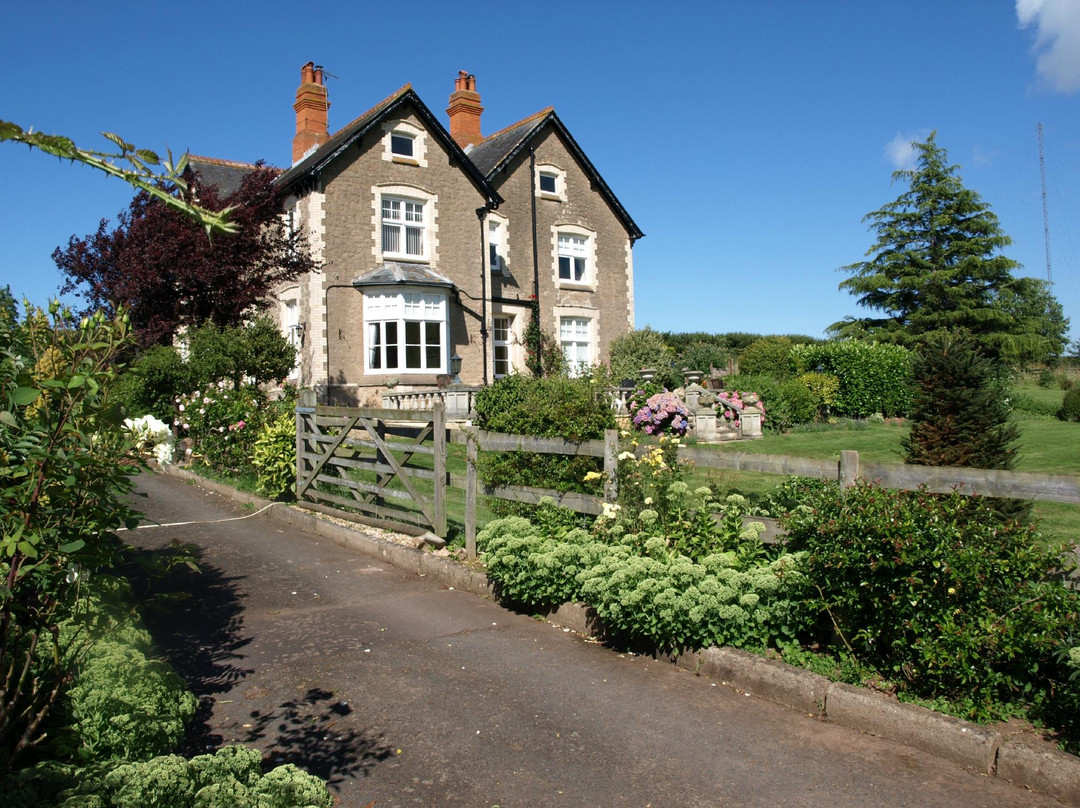 Rodhuish酒店住宿-Langtry Country House