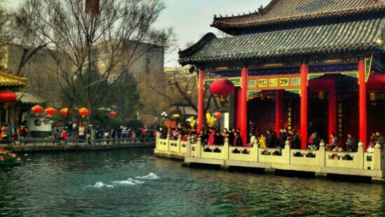 趵突泉公园-济南市必去景点