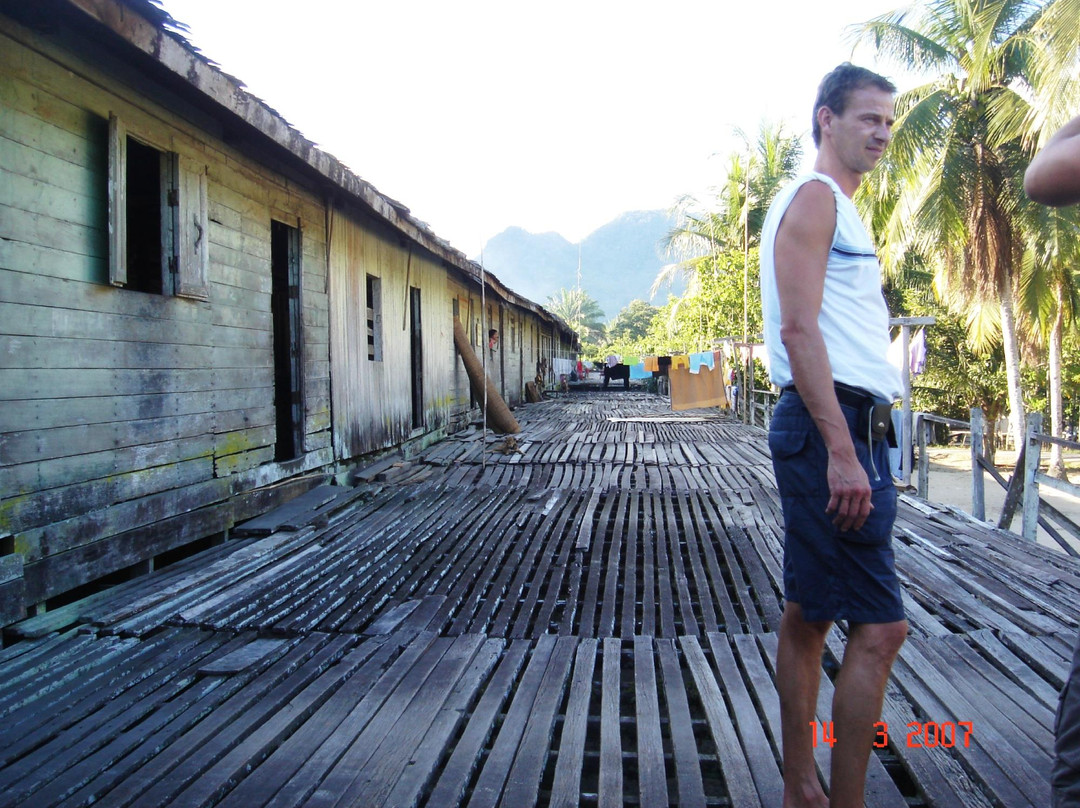 Long House Kampong Saham-Pahuman必去景点