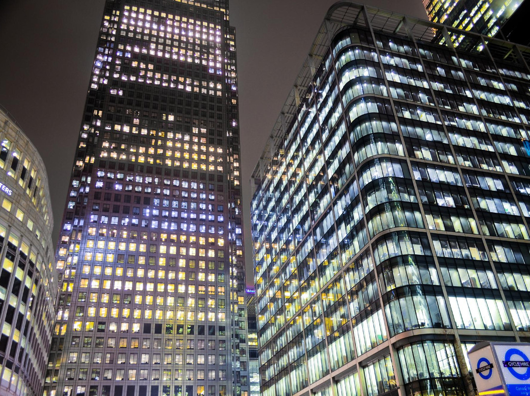 金丝雀码头-伦敦必去景点