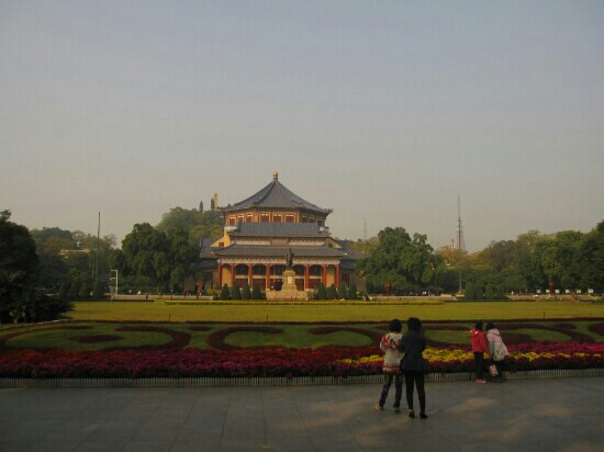 中山纪念堂-广州市必去景点