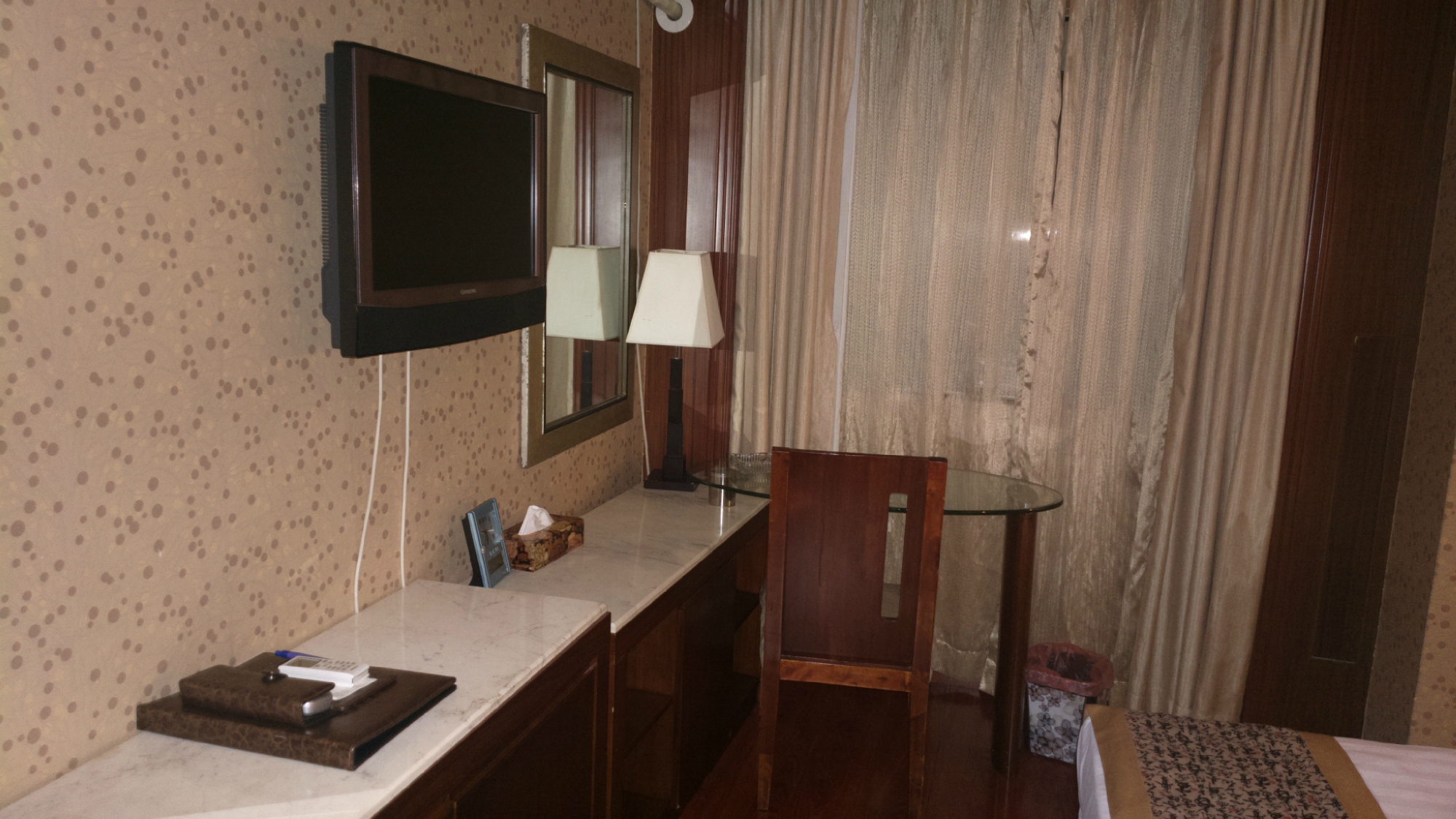 纳金阁商务会馆-客卧