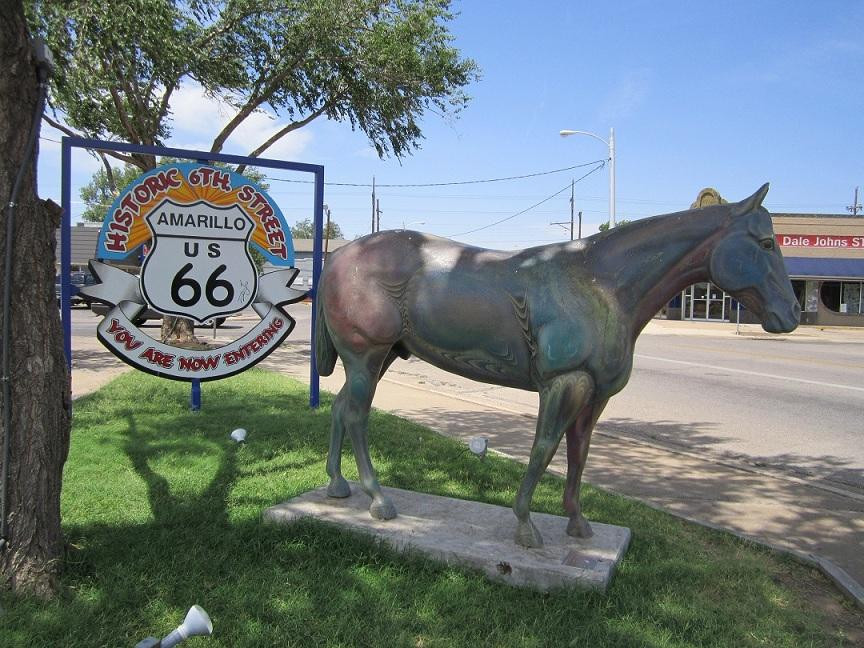 Cowgirls and Cowboys in the West-阿马里洛必去景点