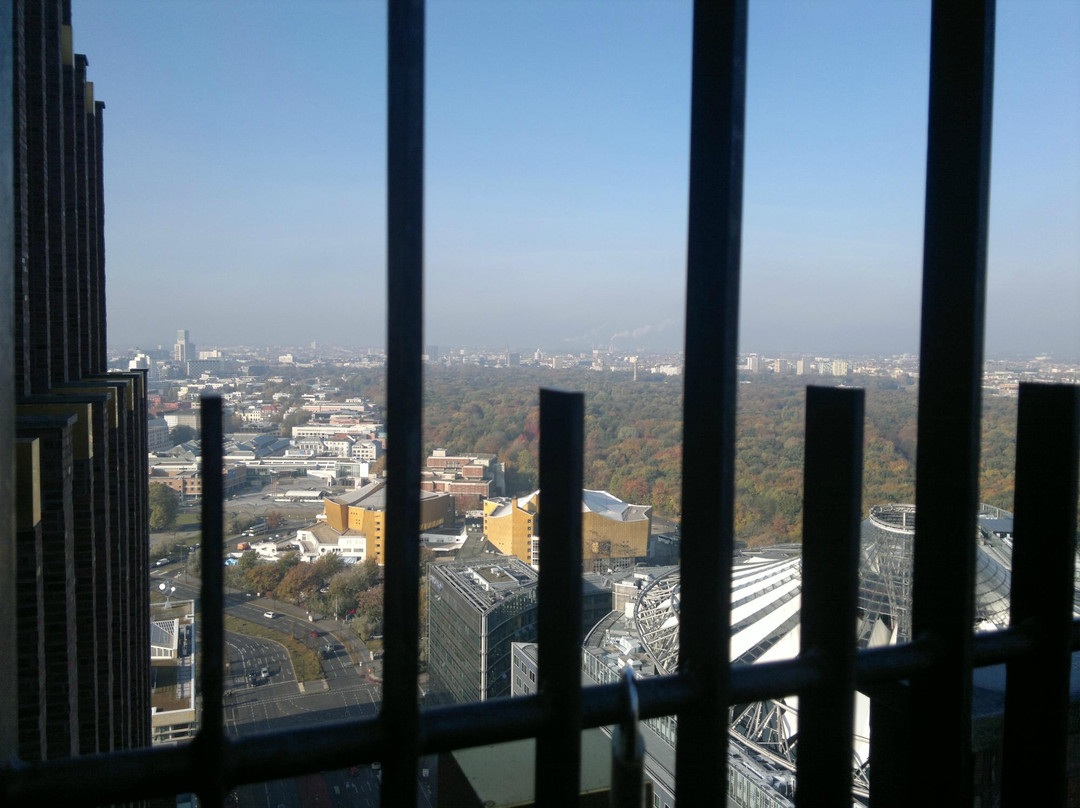 Panoramapunkt-柏林必去景点