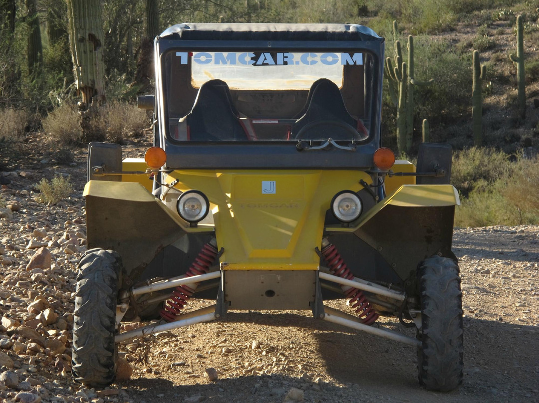 Desert Wolf Tours-凤凰城必去景点