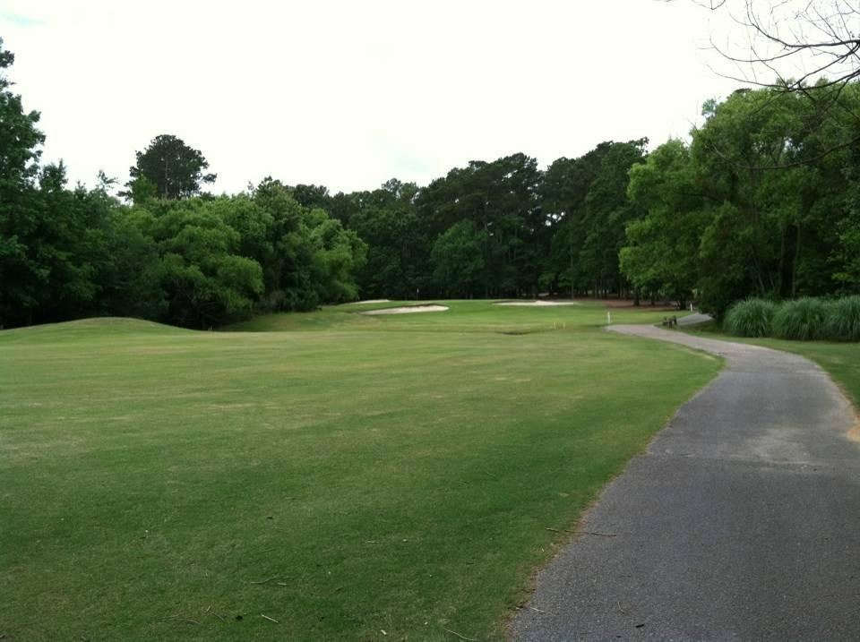 Island Green Country Club-美特尔海滩必去景点
