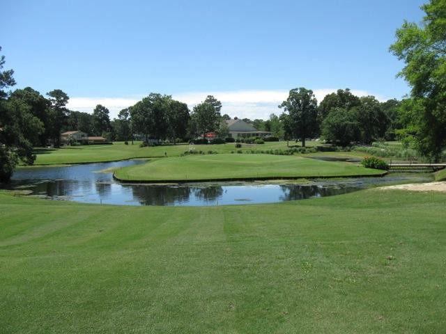 Island Green Country Club-美特尔海滩必去景点