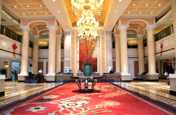 中塑石浦大酒店主图