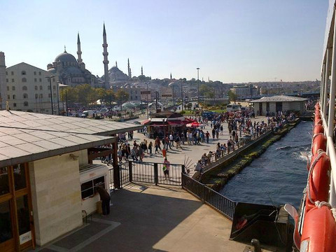 Eminonu Pier-伊斯坦布尔必去景点
