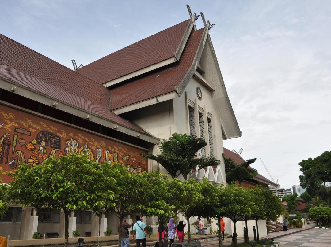 马来西亚国家博物馆-吉隆坡必去景点