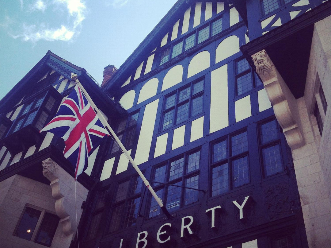 Liberty专卖店-伦敦必去景点