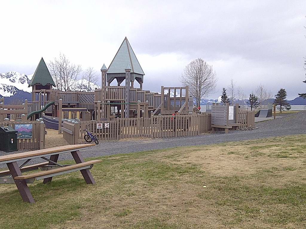 Seward Boat Harbor-苏厄德必去景点