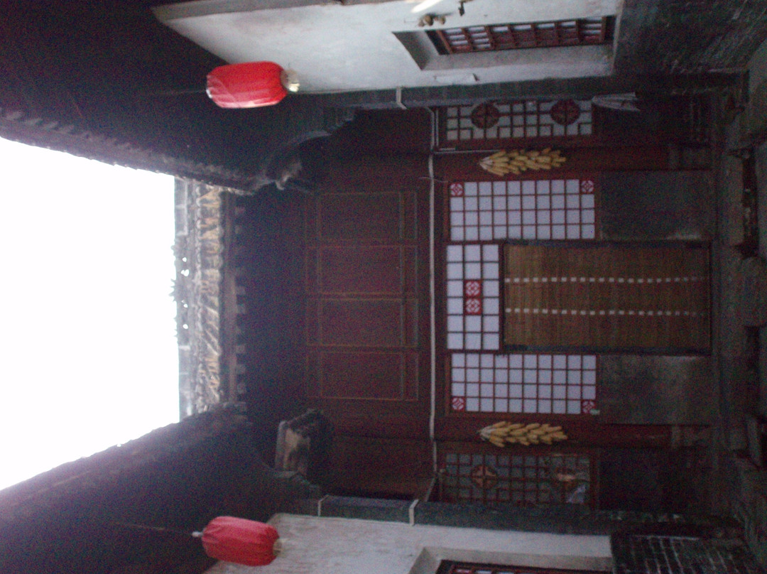 党家村古建筑群景点图片