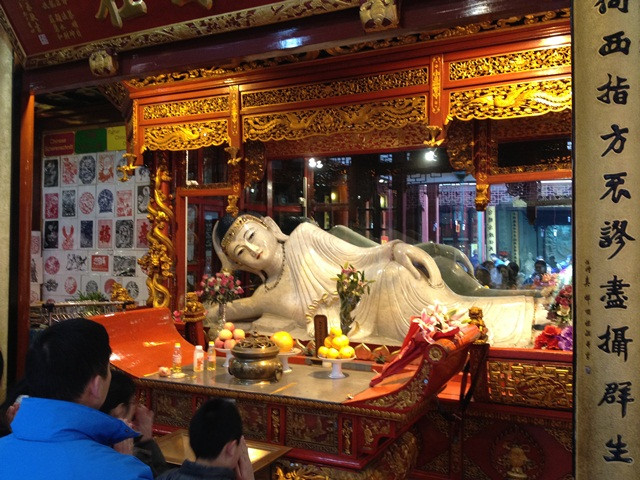 玉佛禅寺-上海市必去景点