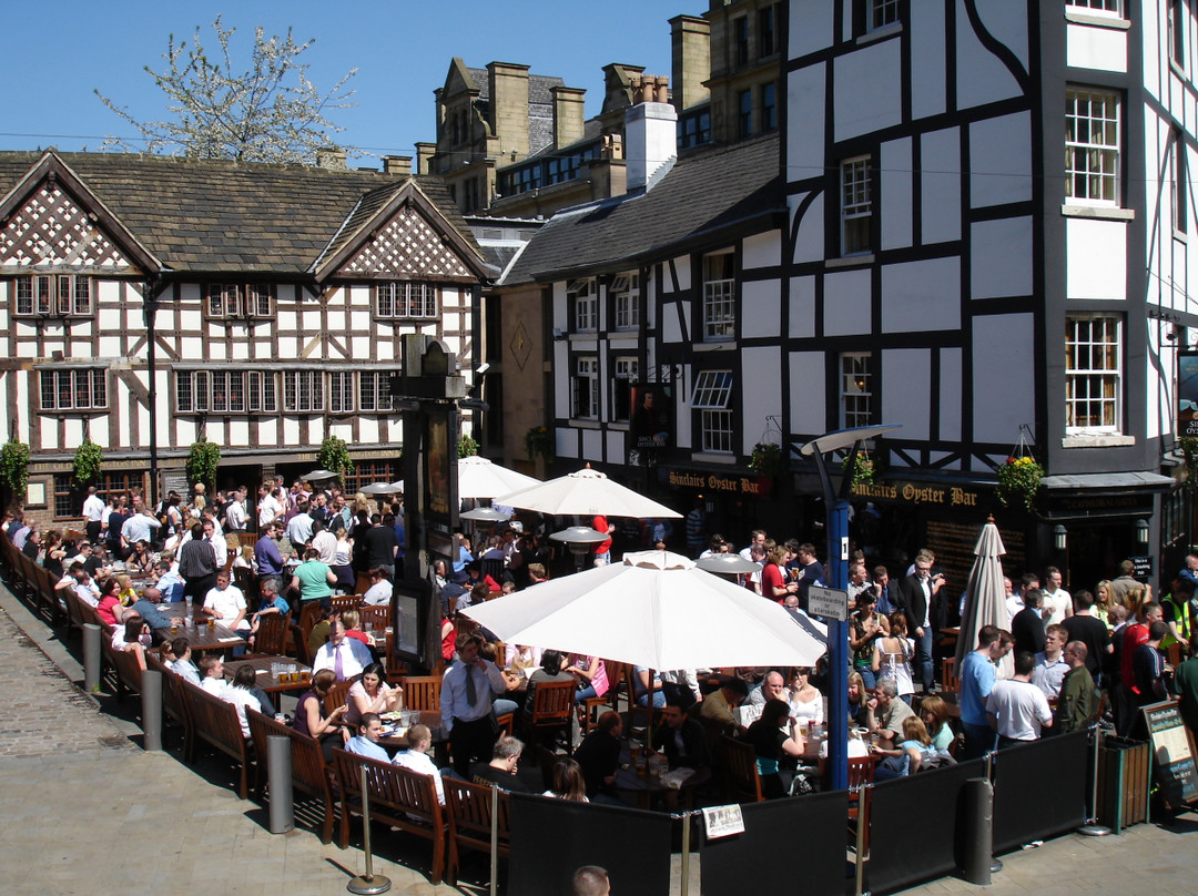 The Shambles-曼彻斯特必去景点