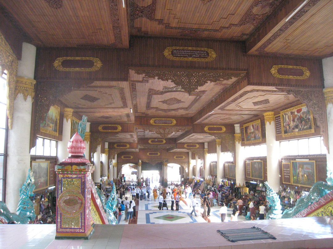 Shwethalyaung Buddha-勃固必去景点